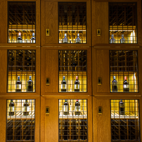 Customized Wine Cellar