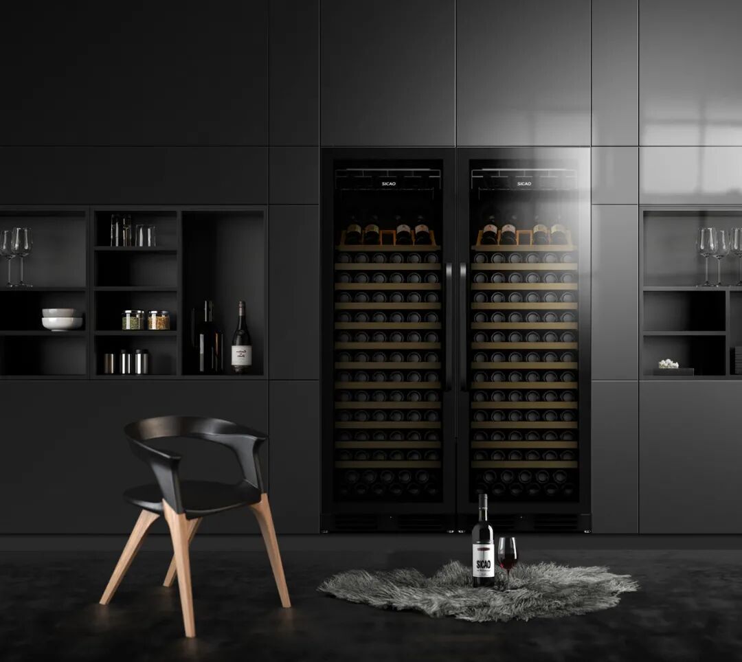 Not only maintains a constant temperature, but also maintains a constant humidity! This tough wine cabinet has come to refresh your home!