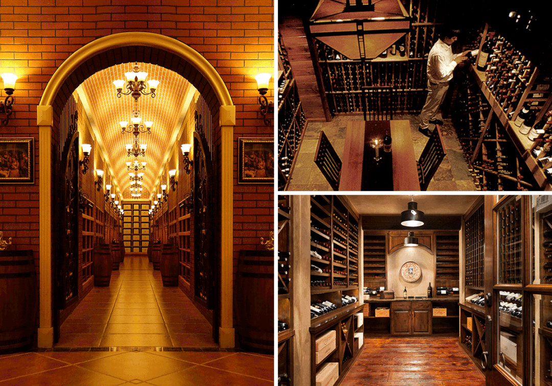 High-end New Work | Trendy Wine Cellar and Cigar Room, Homage to 