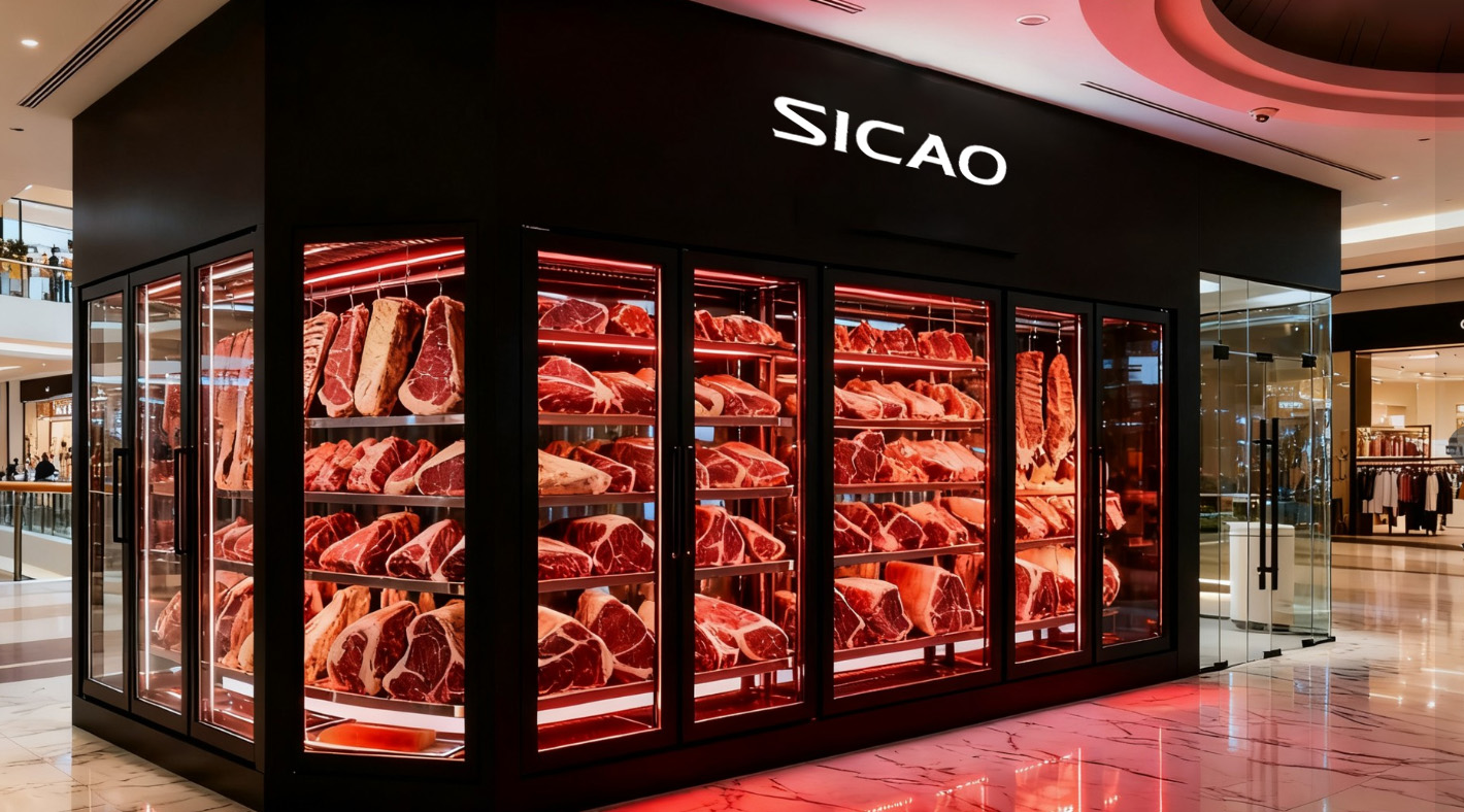 Customized Aging Cabinet