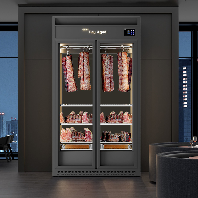 Customized dry aging room