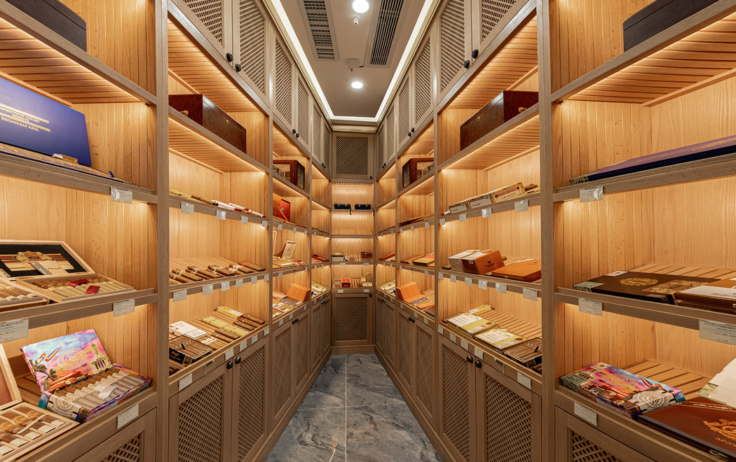 Shenzhen Qianhai Customized Cigar Room